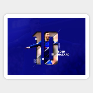 Eden Hazard - 10 Sticker